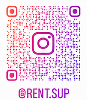 Instagram QR koda @rent.sup
